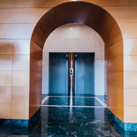 El Sexto De La Playa + Parking Gratis Διαμέρισμα Χιχόν