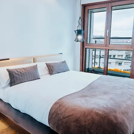 Apartmán El Sexto De La Playa + Parking Gratis Gijón