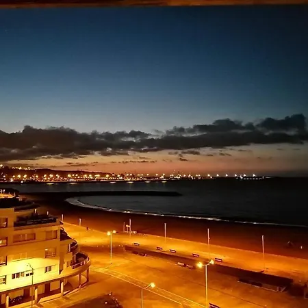 דירה El Sexto De La Playa + Parking Gratis *