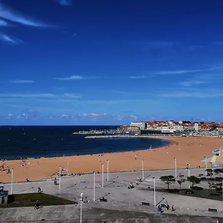 El Sexto De La Playa + Parking Gratis דירה