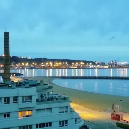 El Sexto De La Playa + Parking Gratis * 希洪