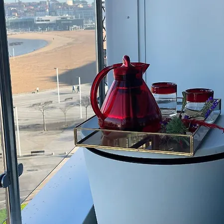 El Sexto De La Playa + Parking Gratis Apartamento