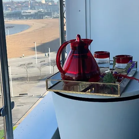 El Sexto De La Playa + Parking Gratis Apartment