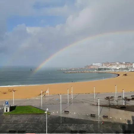 El Sexto De La Playa + Parking Gratis דירה *