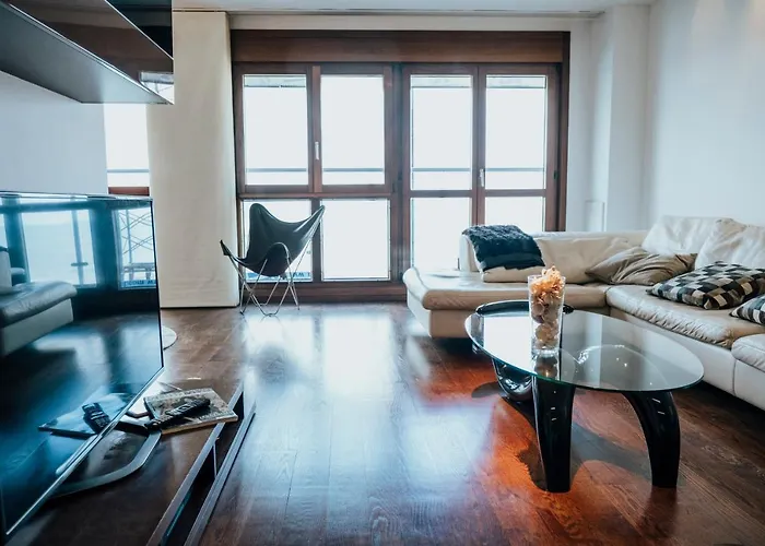 El Sexto De La Playa + Parking Gratis Apartment