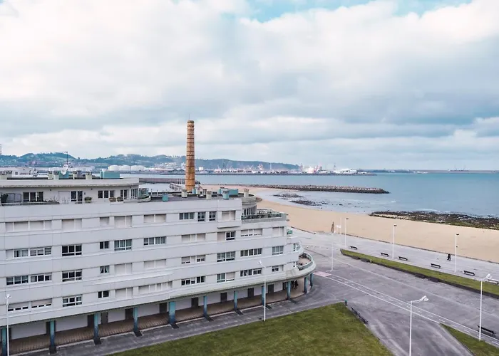 El Sexto De La Playa + Parking Gratis Gijon