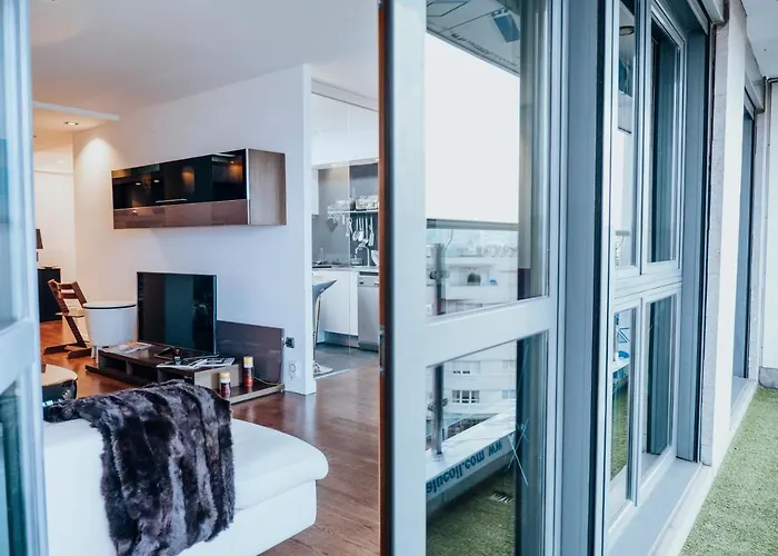 El Sexto De La Playa + Parking Gratis Apartment *