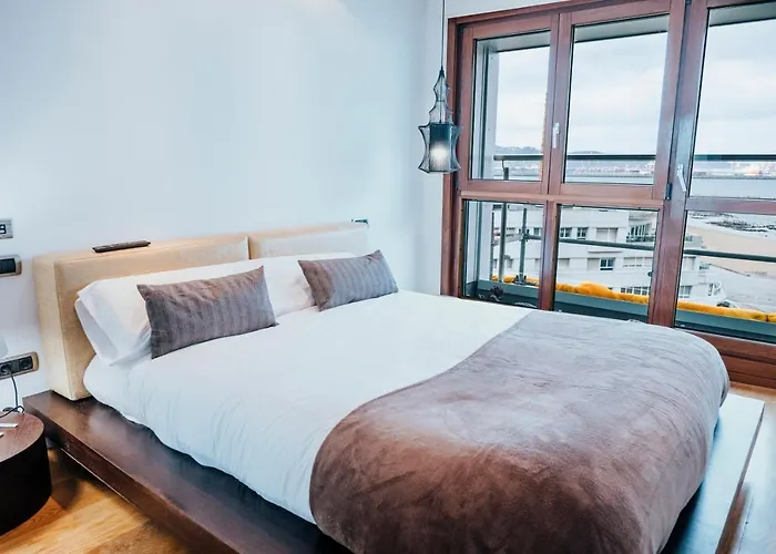 Apartment El Sexto De La Playa + Parking Gratis Gijon