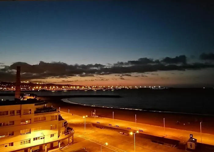 Apartment El Sexto De La Playa + Parking Gratis *