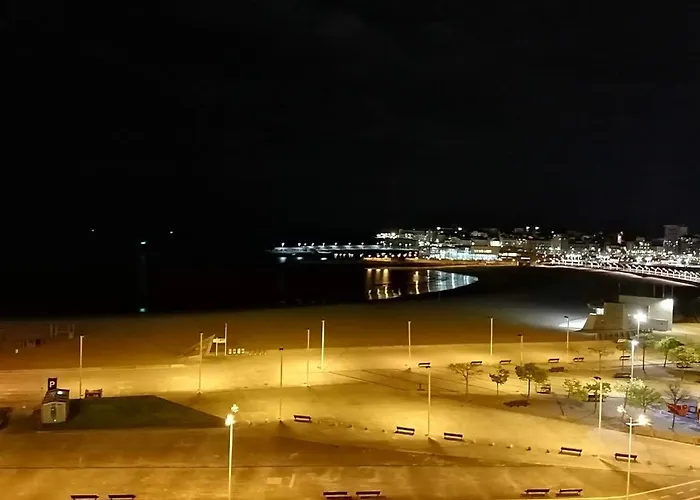 El Sexto De La Playa + Parking Gratis 希洪