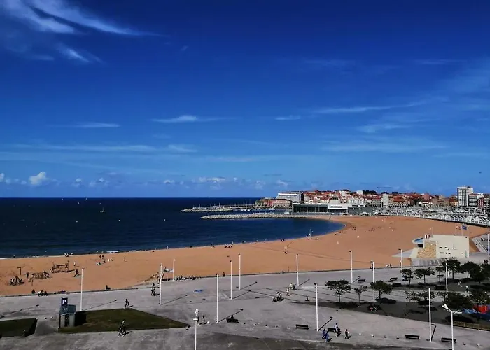 El Sexto De La Playa + Parking Gratis 公寓