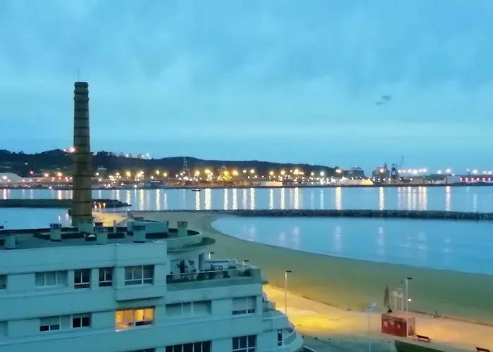 El Sexto De La Playa + Parking Gratis * Gijon