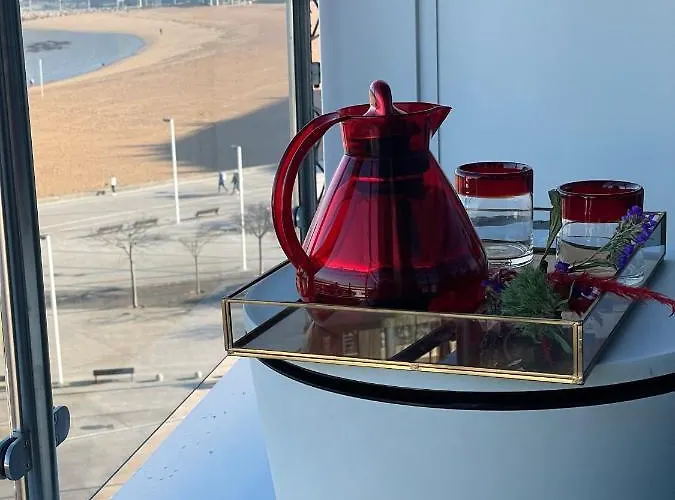 El Sexto De La Playa + Parking Gratis Apartment