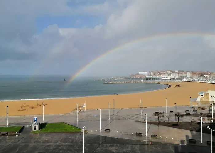 El Sexto De La Playa + Parking Gratis Apartment *