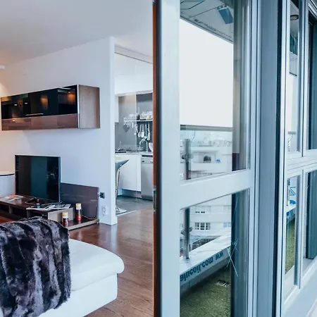 El Sexto De La Playa + Parking Gratis Apartman *